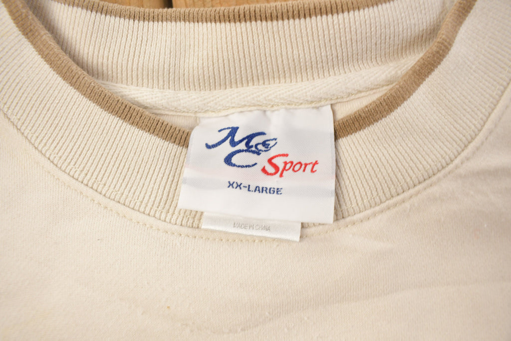 Vintage 1990s Best Grandpa In The World Crewneck Sweatshirt / 90s Crewneck / Streetwear / Embroidered