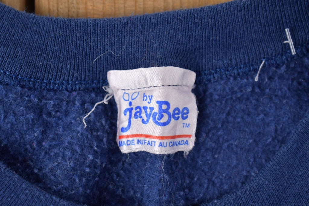 Vintage 1990s Slogan Crewneck Sweatshirt