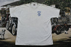 Vintage 1990s Hubbard Eagles Swimming & Diving Single Stitch T-Shirt