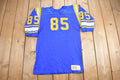 Vintage 1985 Russell Athletics Blank Football Jersey