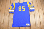Vintage 1985 Russell Athletics Blank Football Jersey