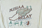 Vintage 1990s NJSIAA Relay University Collegiate Long Sleeve T-Shirt