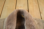 Vintage 1970s Fibok Shearling Fur Coat Men's L