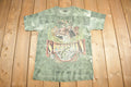 Vintage 1990s Deer Camo Sportsman Graphic T-Shirt