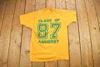 Vintage 1987 Marion L Steele Class Of 87 Amherst Graphic T Shirt