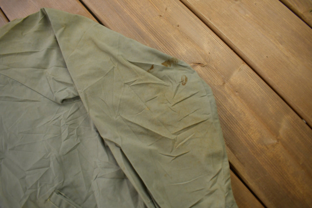 Vintage 1970s Nortex Distressed Windbreaker Jacket