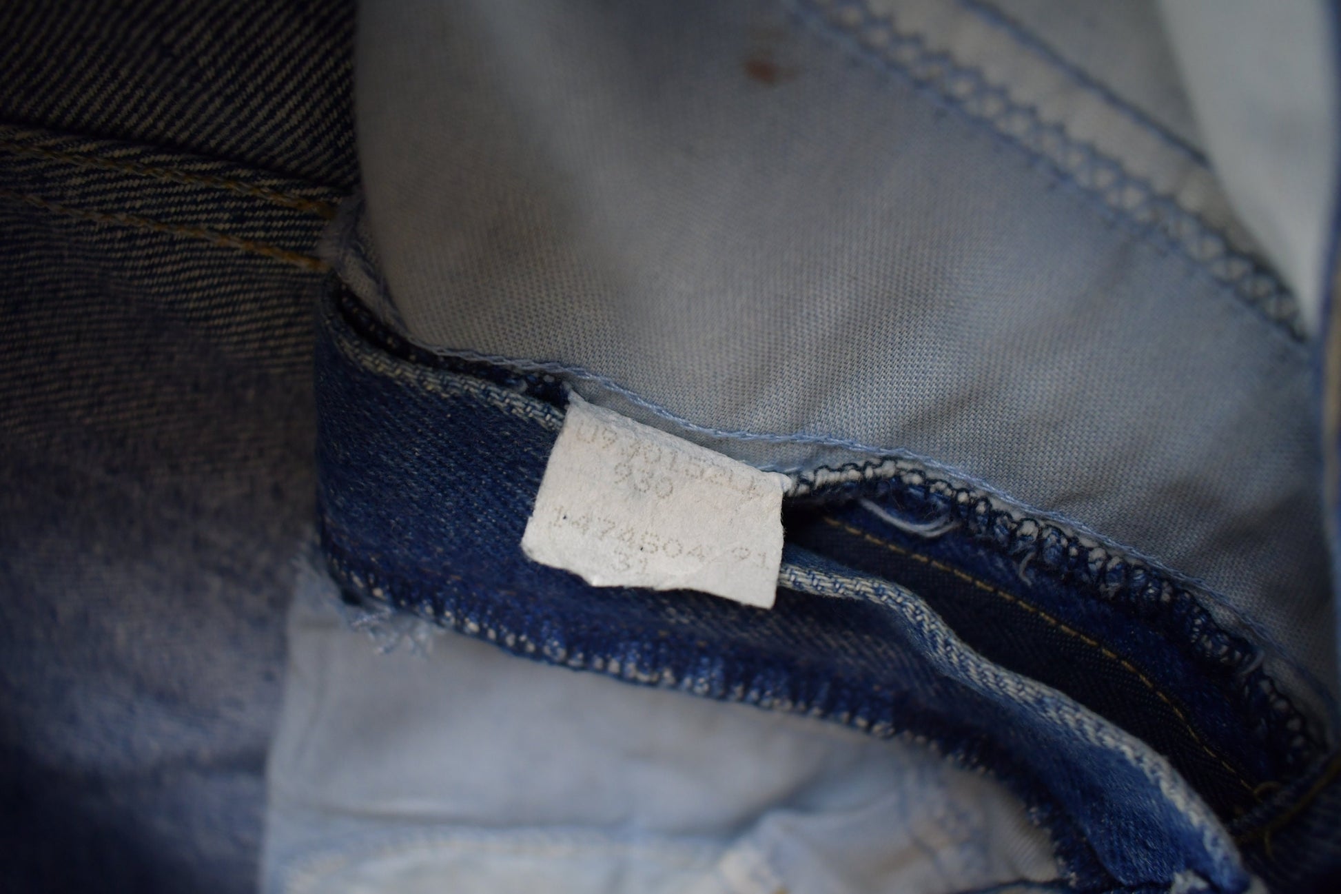 Vintage 1980s Lee Denim Jeans Size 30 x 31