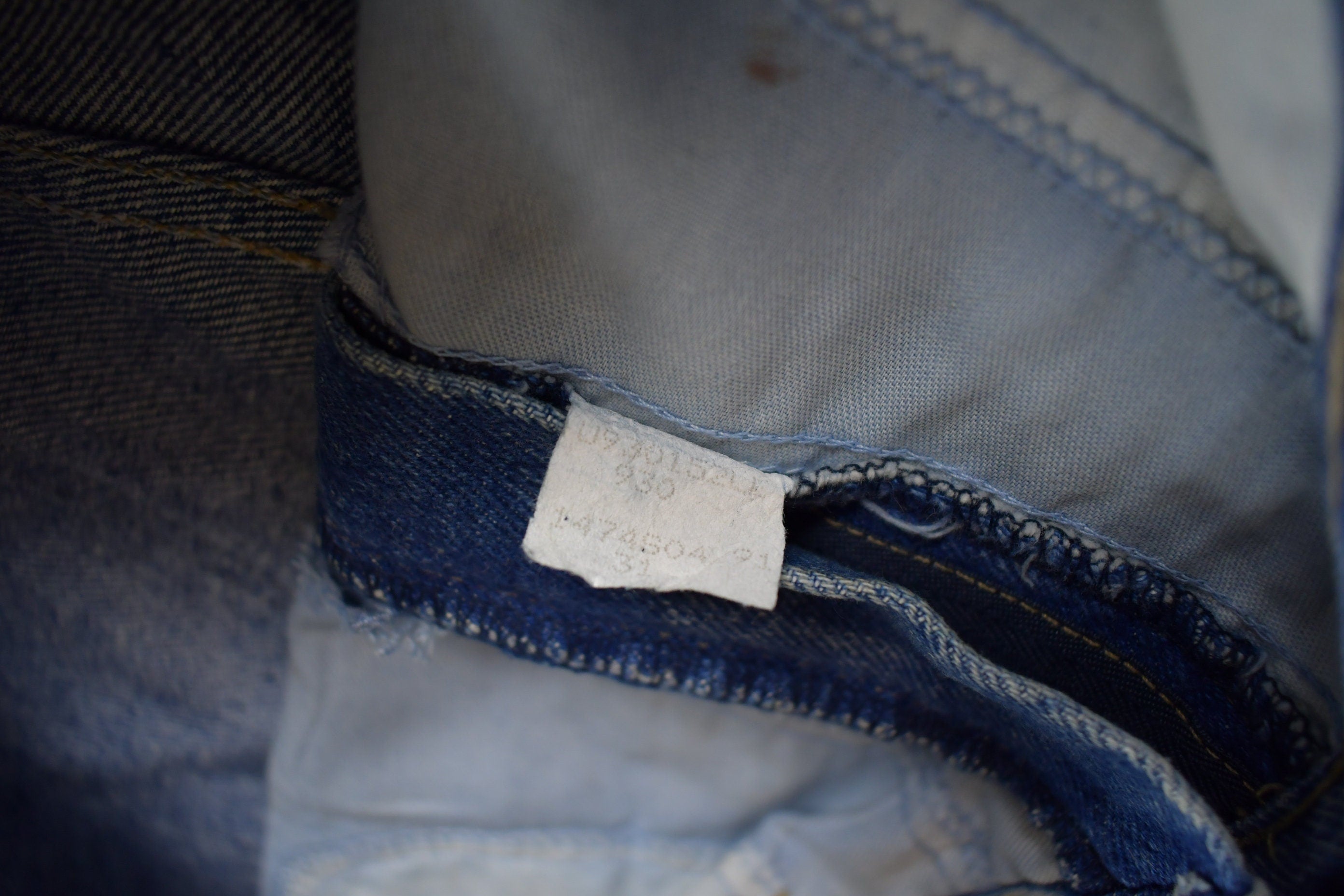 Vintage 1980s Lee Denim Jeans Size 30 x 31