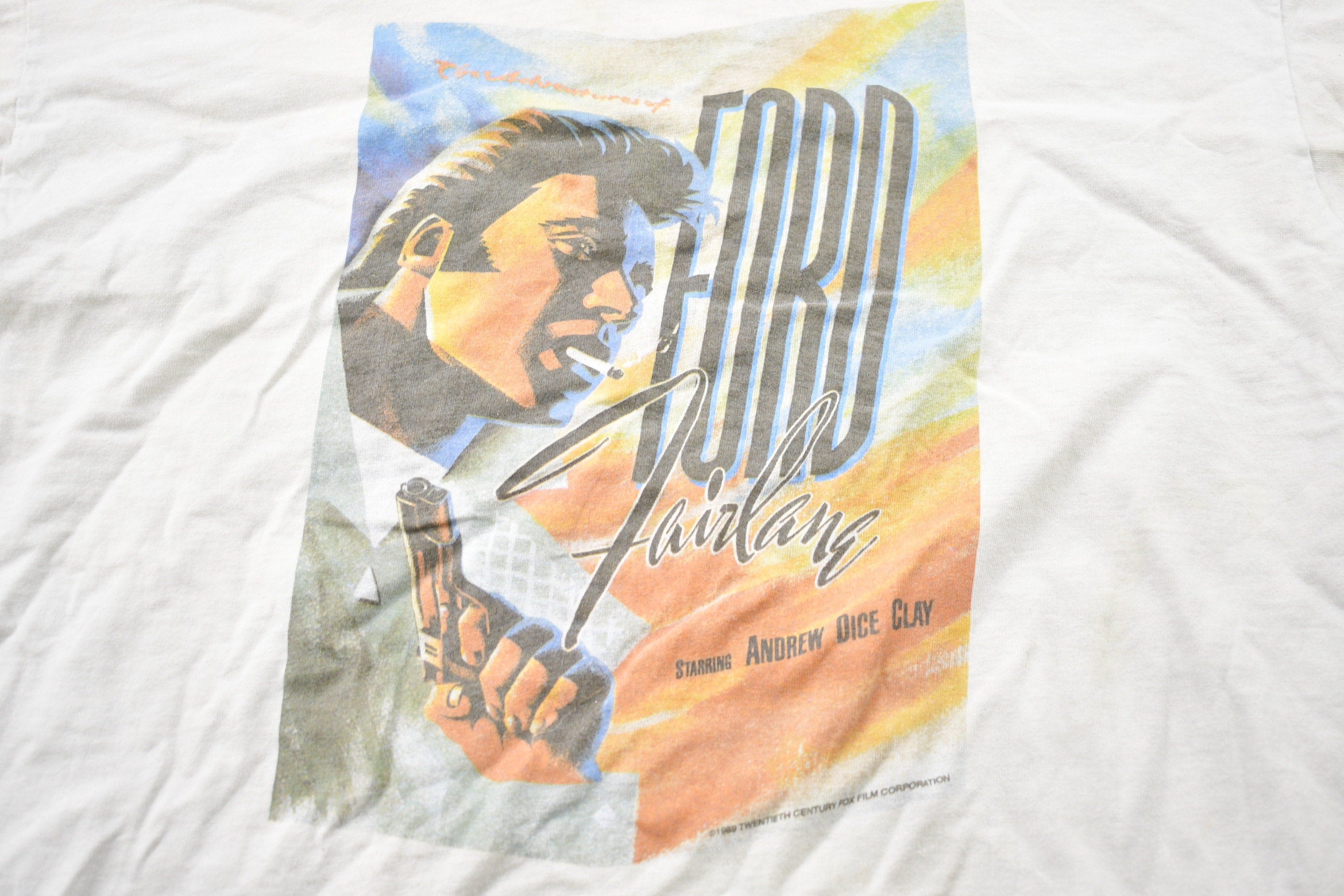 Vintage 1989 Ford Fairlane Movie T-Shirt