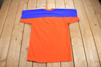 Vintage 1980s IDMAF Graphic Jersey Style T Shirt