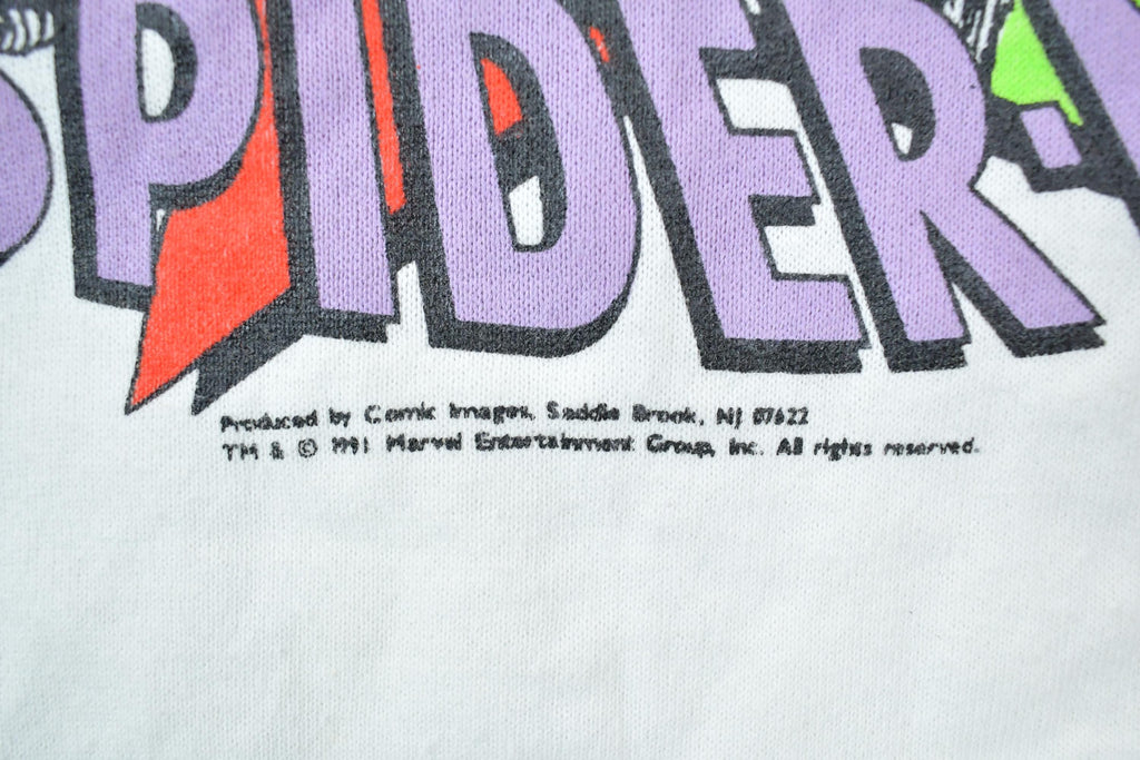 Vintage 1991 Spiderman Crewneck