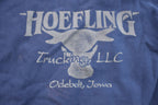 Vintage 2000s Champion Hoefling Trucking Bull Sweatshirt