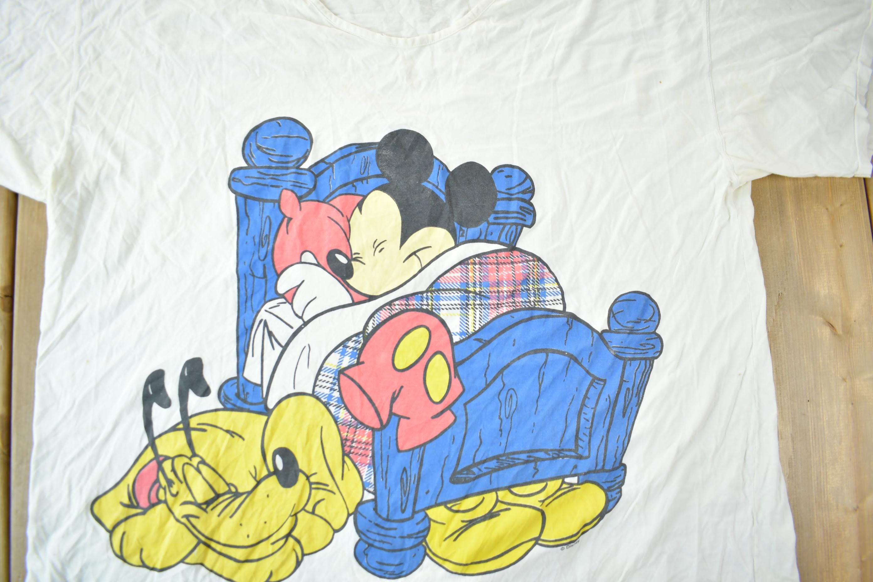 Vintage 1990s Mickey Mouse Lounge T-Shirt
