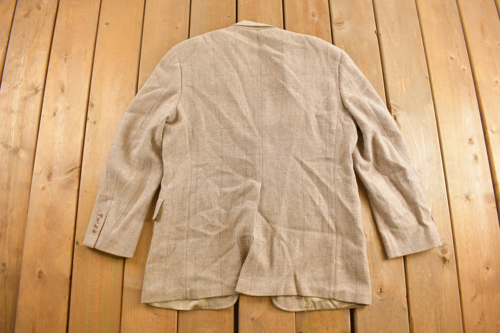 Vintage 1990s Austin Reed Wool Blazer Jacket