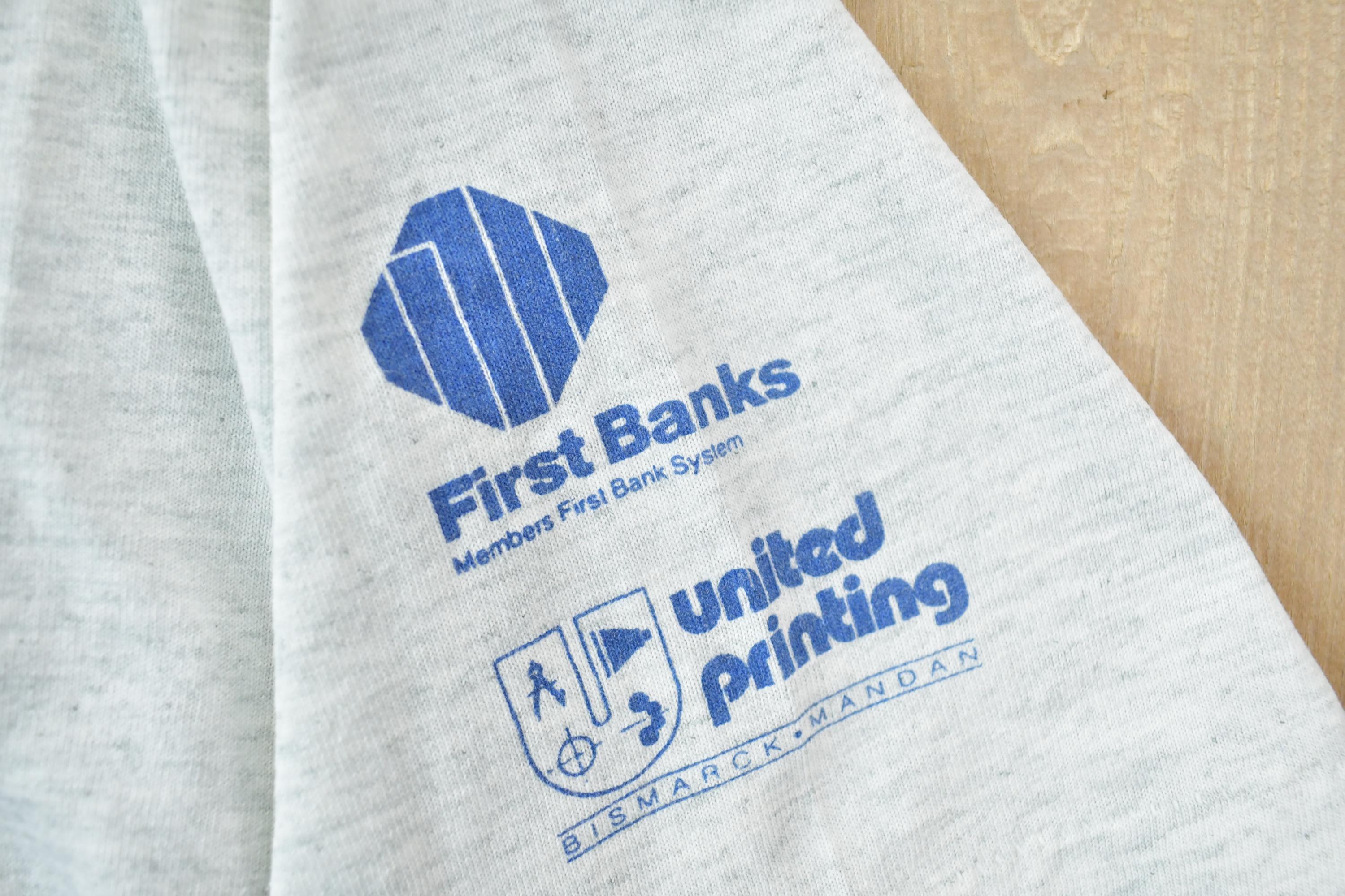 Vintage 1992 Prairie Rose State Games Fargo Souvenir T-Shirt