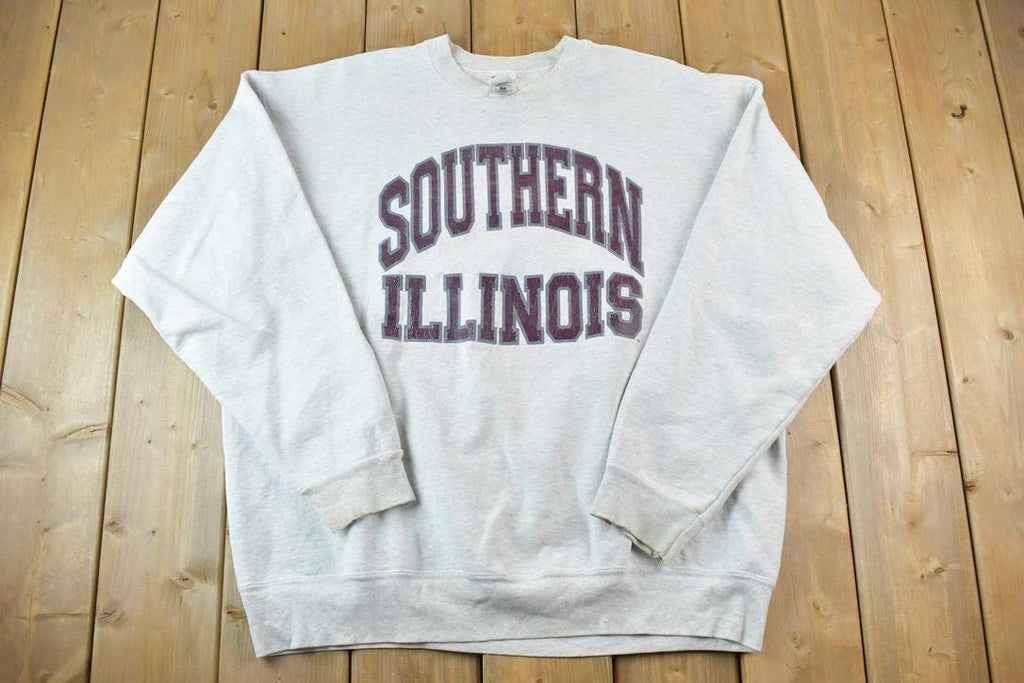 Vintage 1990s Southern Illinois Heavyweight Crewneck Sweatshirt