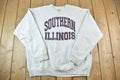 Vintage 1990s Southern Illinois Heavyweight Crewneck Sweatshirt