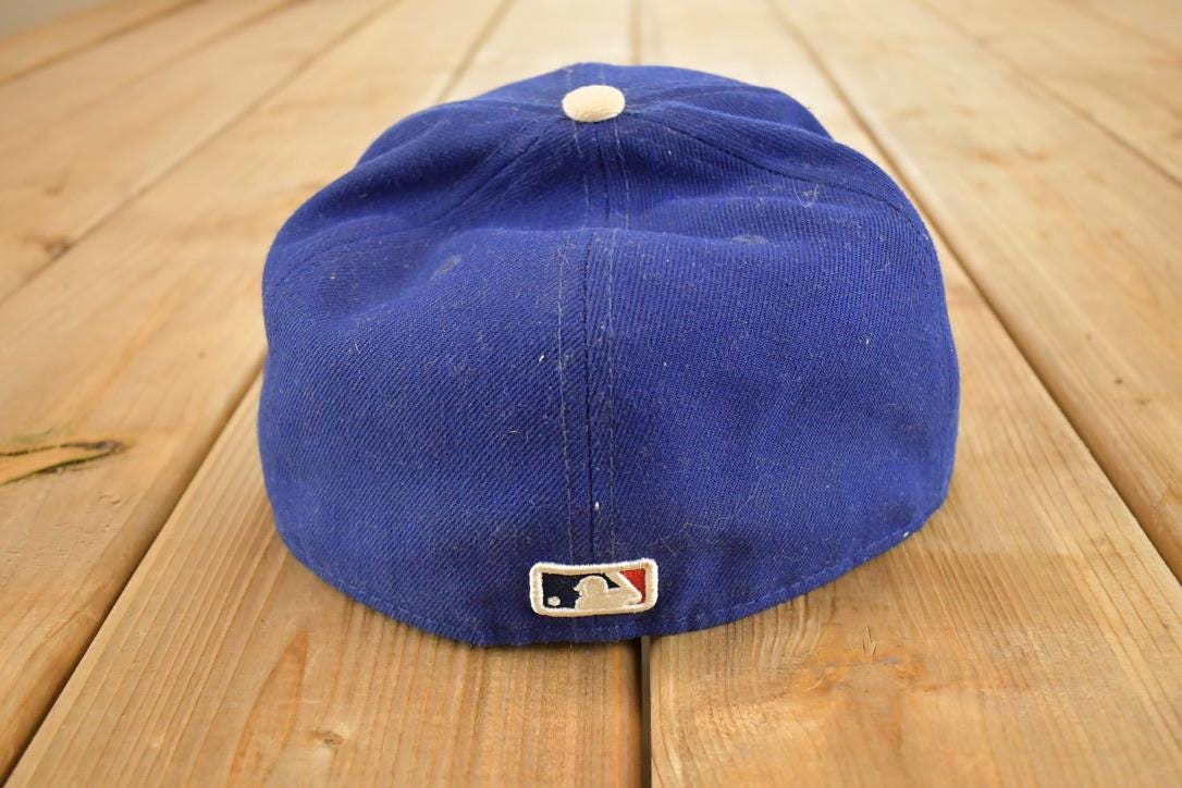 Vintage 1990s LA Dodgers Fullback Hat / 90's Embroidered Los Angeles Cap