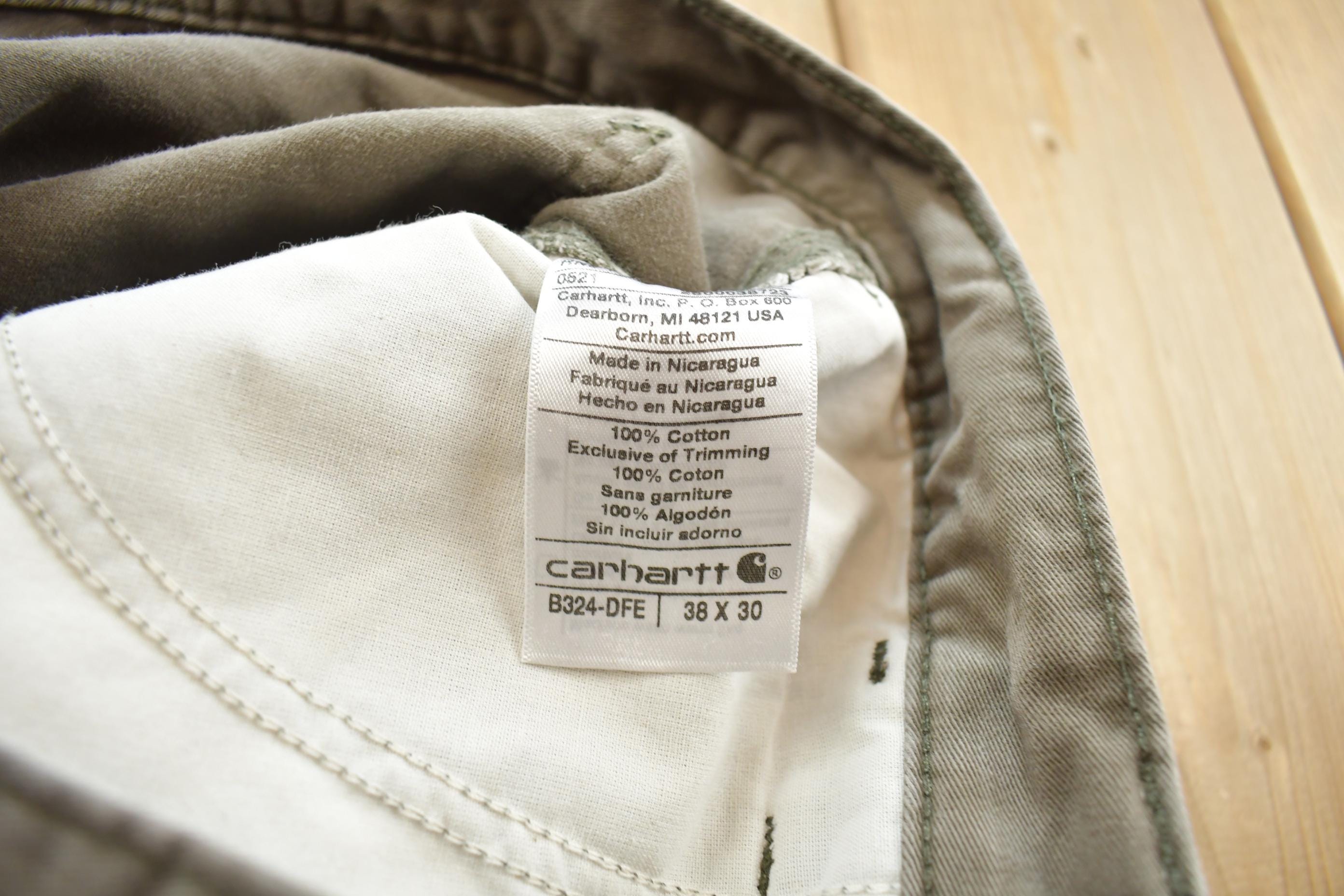 Vintage 1990s Carhartt Work Pants Size 38x30