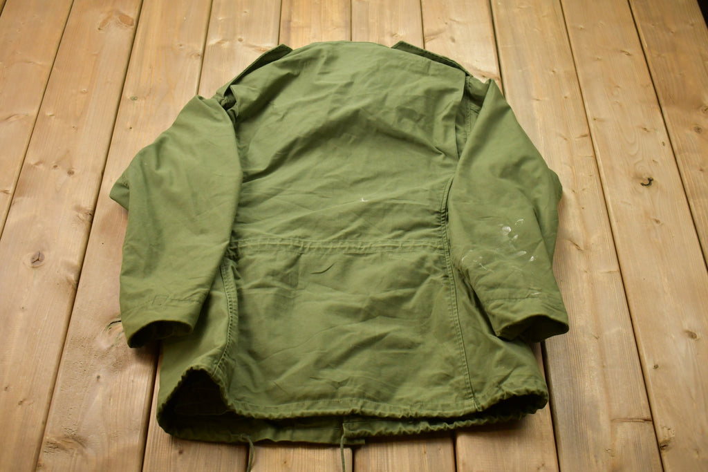 Vintage 1980s Military Jacket