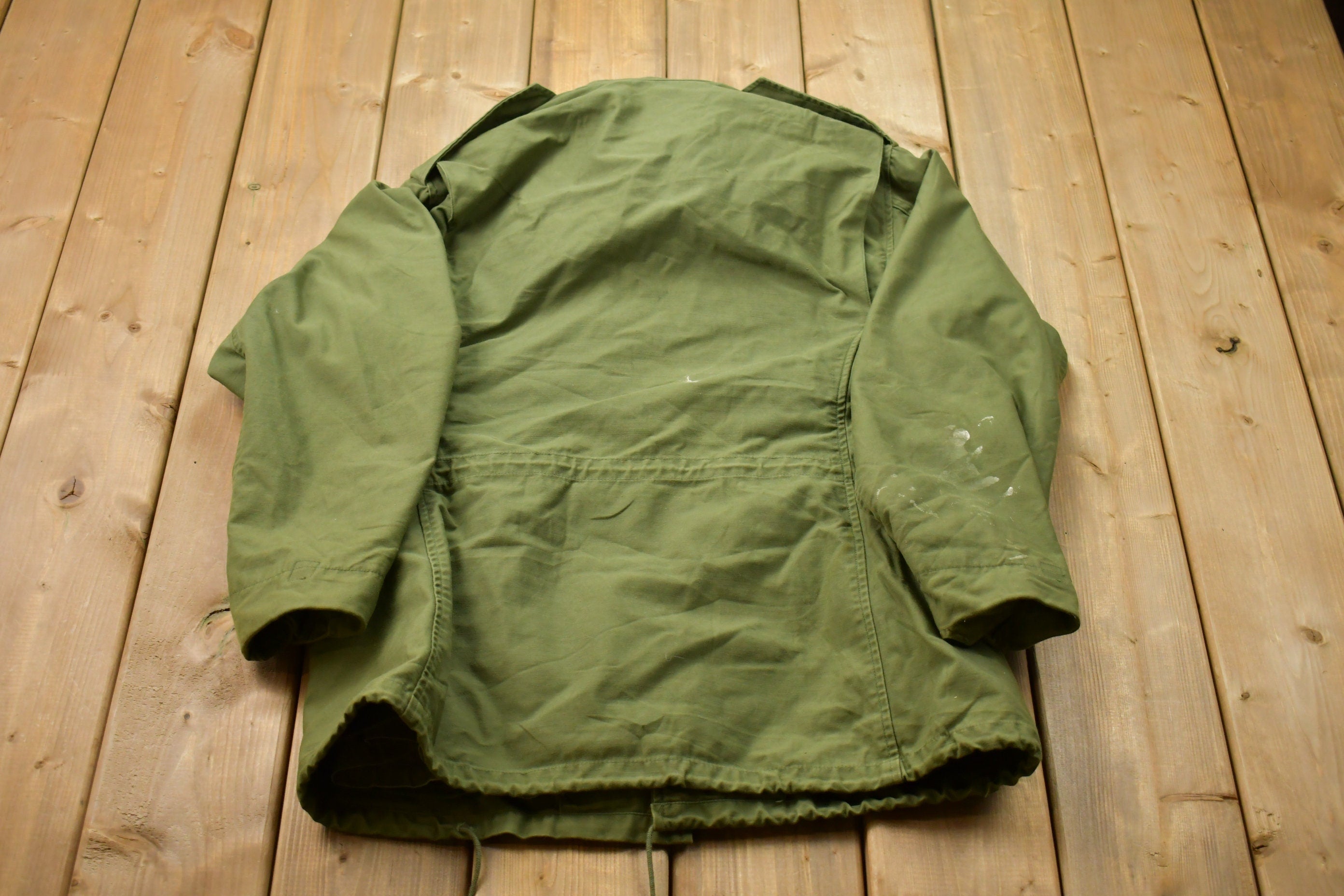 Vintage 1980s Military Jacket