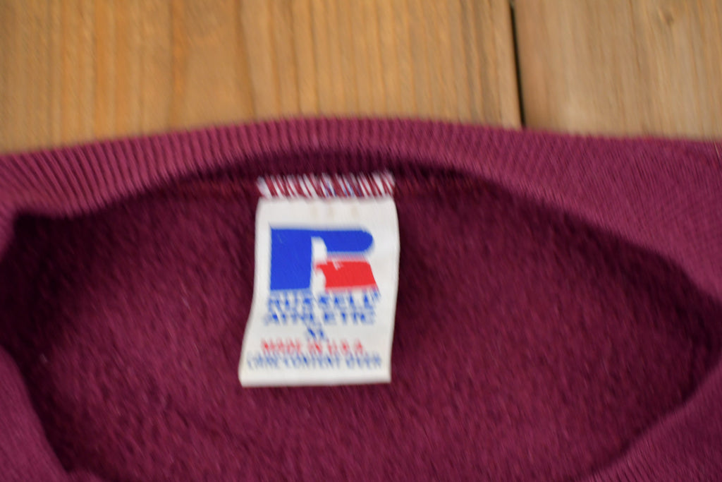 Vintage 1990s Russell Athletics Made In USA Crewneck Sweatshirt