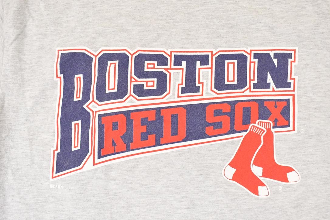 Vintage Y2K Boston Red Sox MLB T-Shirt Men's L