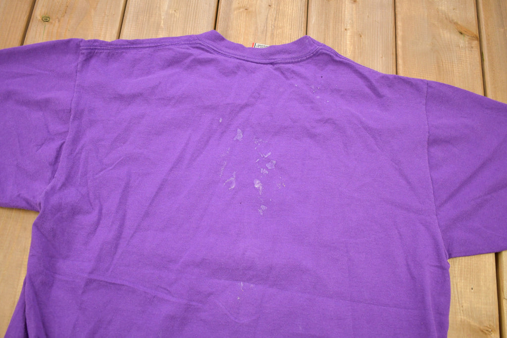 Vintage 1990s Disney Designs Magic Music Days Graphic T-Shirt  90s Graphic Tee  Made In USA  90s Disney Tee