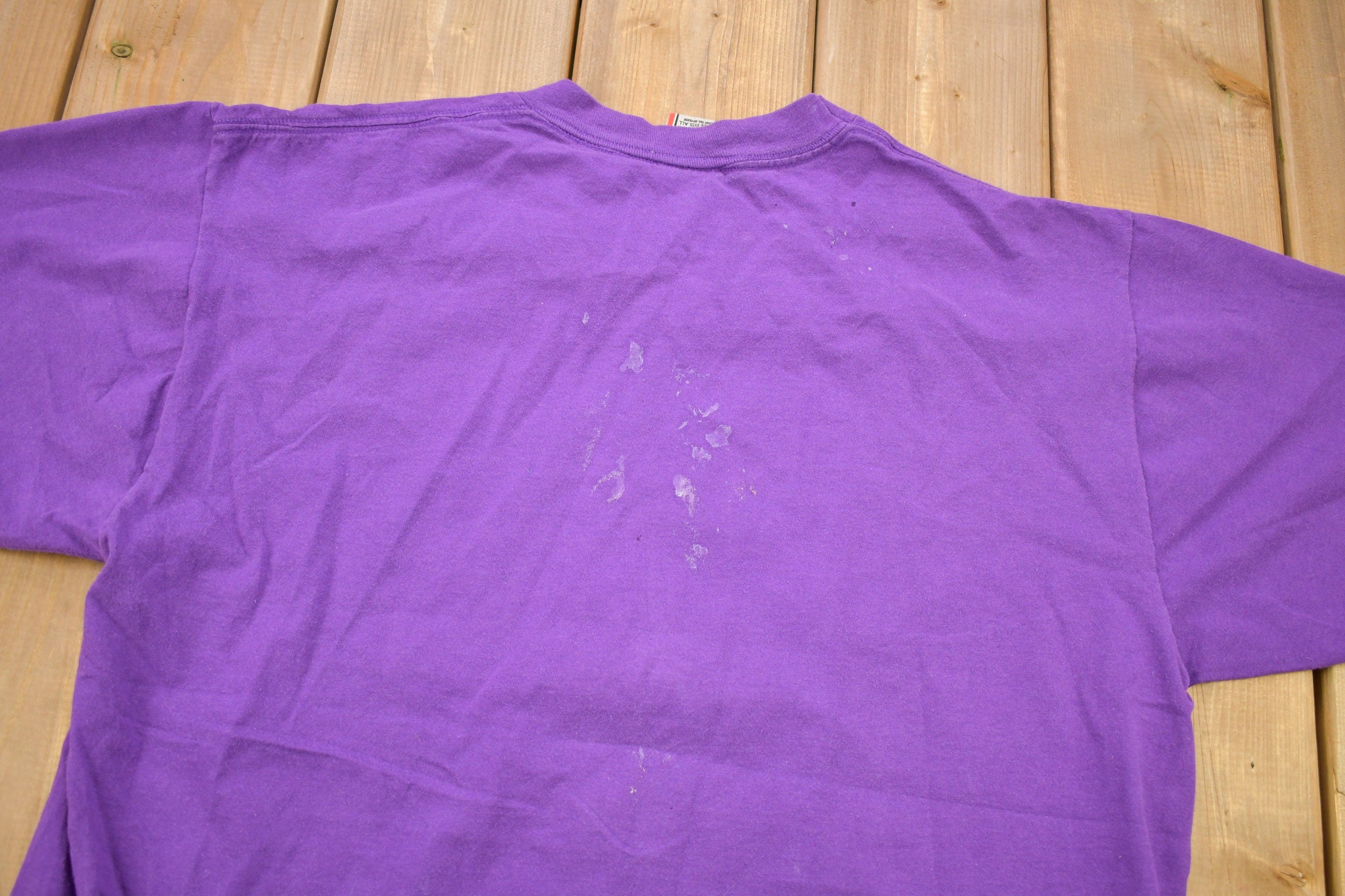 Vintage 1990s Disney Designs Magic Music Days Graphic T-Shirt  90s Graphic Tee  Made In USA  90s Disney Tee