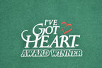 Vintage 1990s I've Got Heart Award Winner Graphic Crewneck Sweatshirt