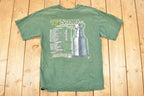 Vintage 1998 Dallas Stars Stanley Cup Champions Souvenir Graphic Print T-Shirt Men's L