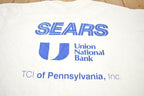 Vintage 1989 The Great Race Sears 10K Souvenir Travel T-Shirt Made In USA