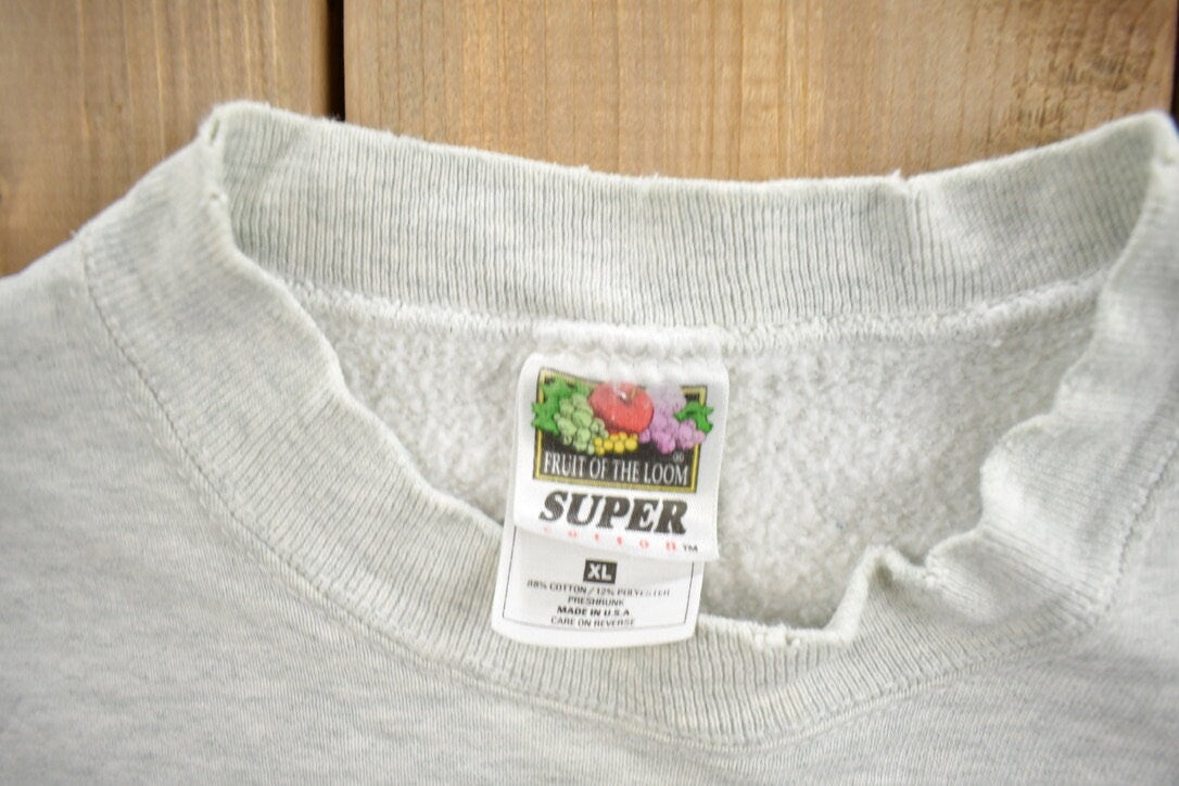 Vintage 1990s Souvenir Travel Crewneck Sweatshirt