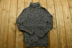 Vintage 90's Turtleneck Knitted Sweater