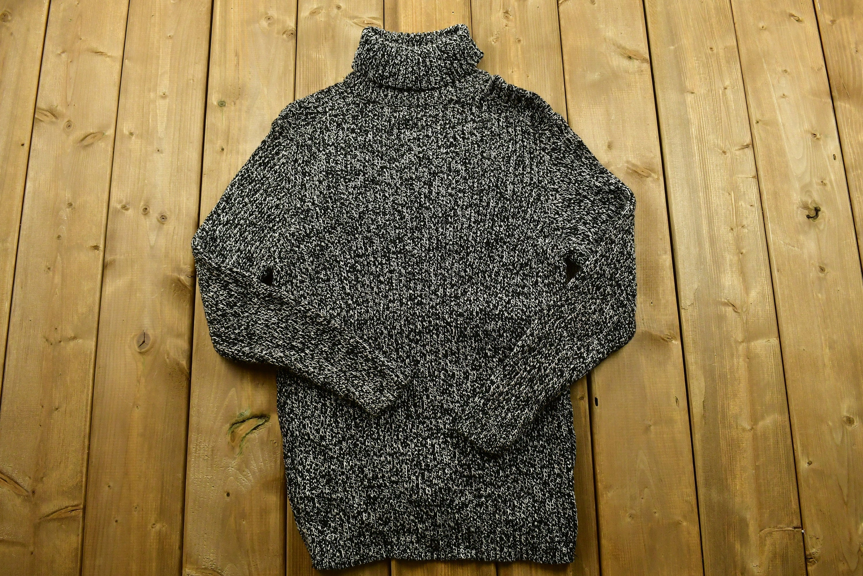 Vintage 90's Turtleneck Knitted Sweater