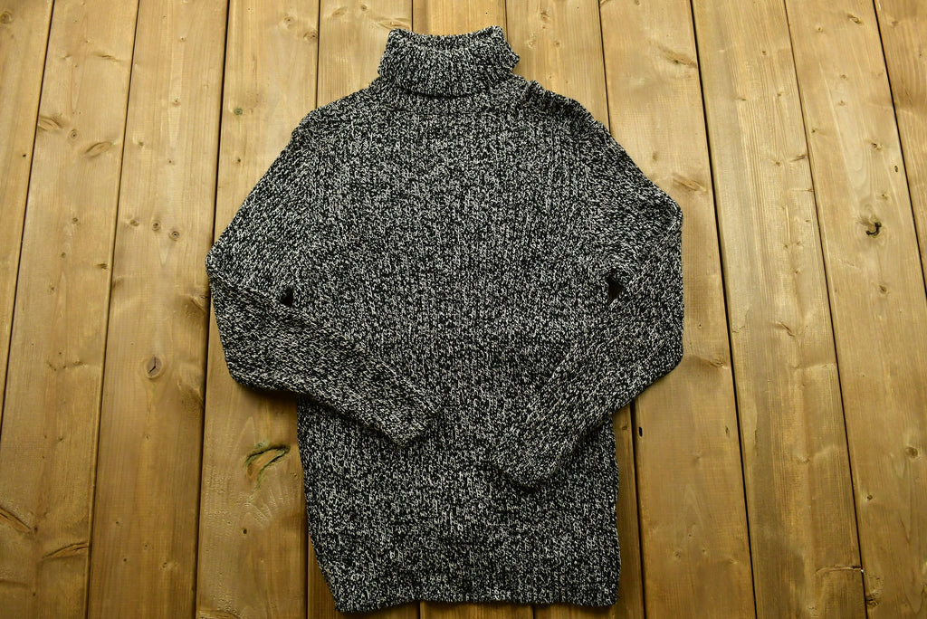 Vintage 90's Turtleneck Knitted Sweater