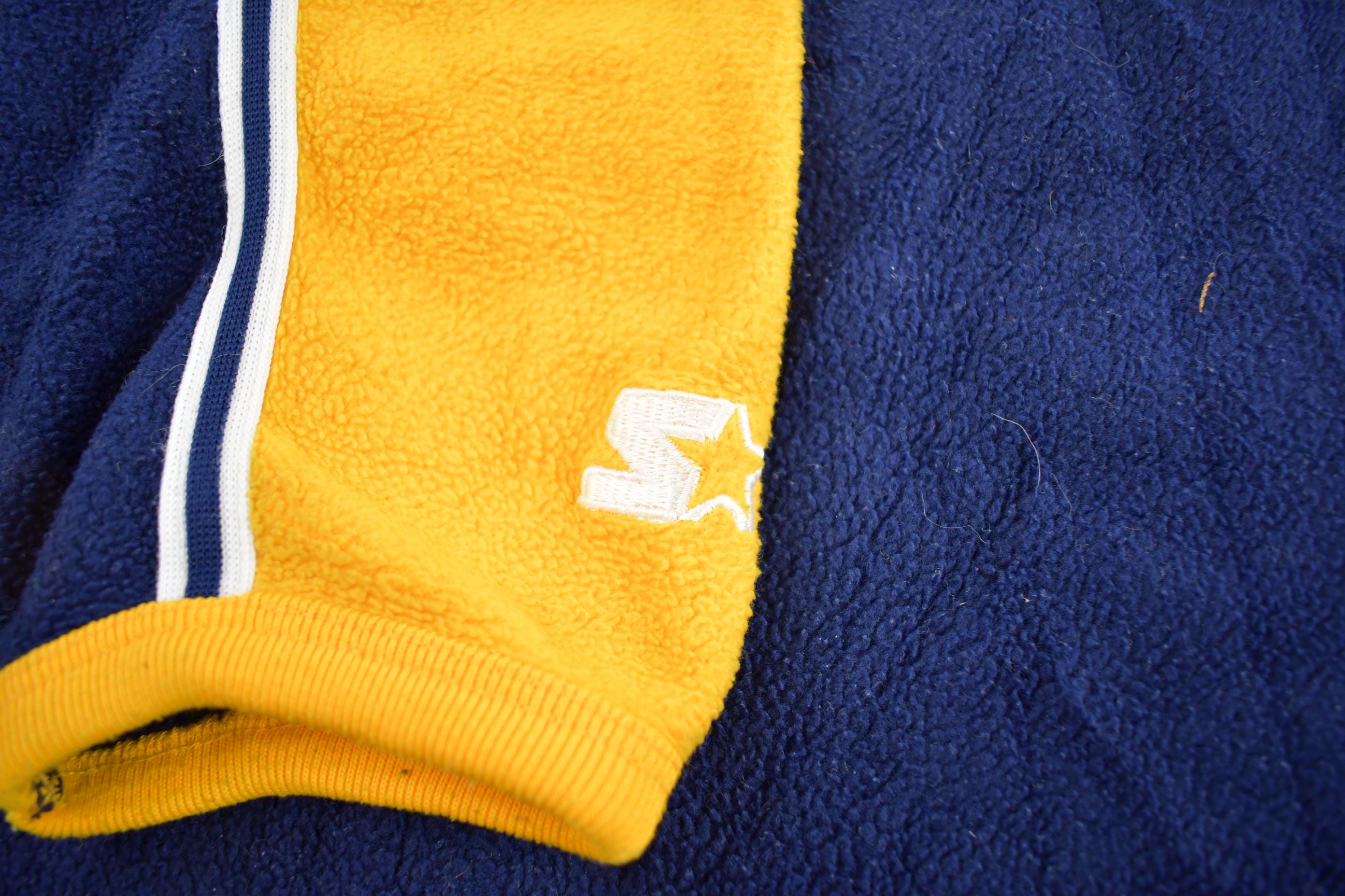 Vintage 1990s Starter Embroidered Fleece Crewneck