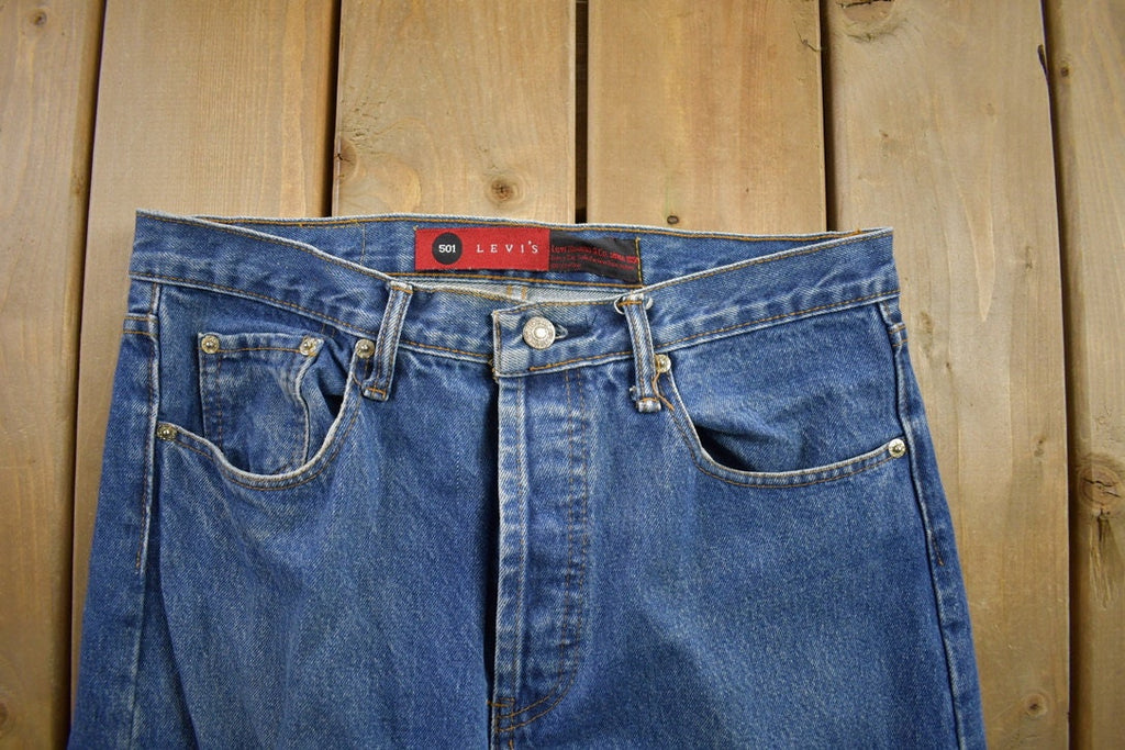 Vintage 1990s Levi's 501 Jeans Size 34x34