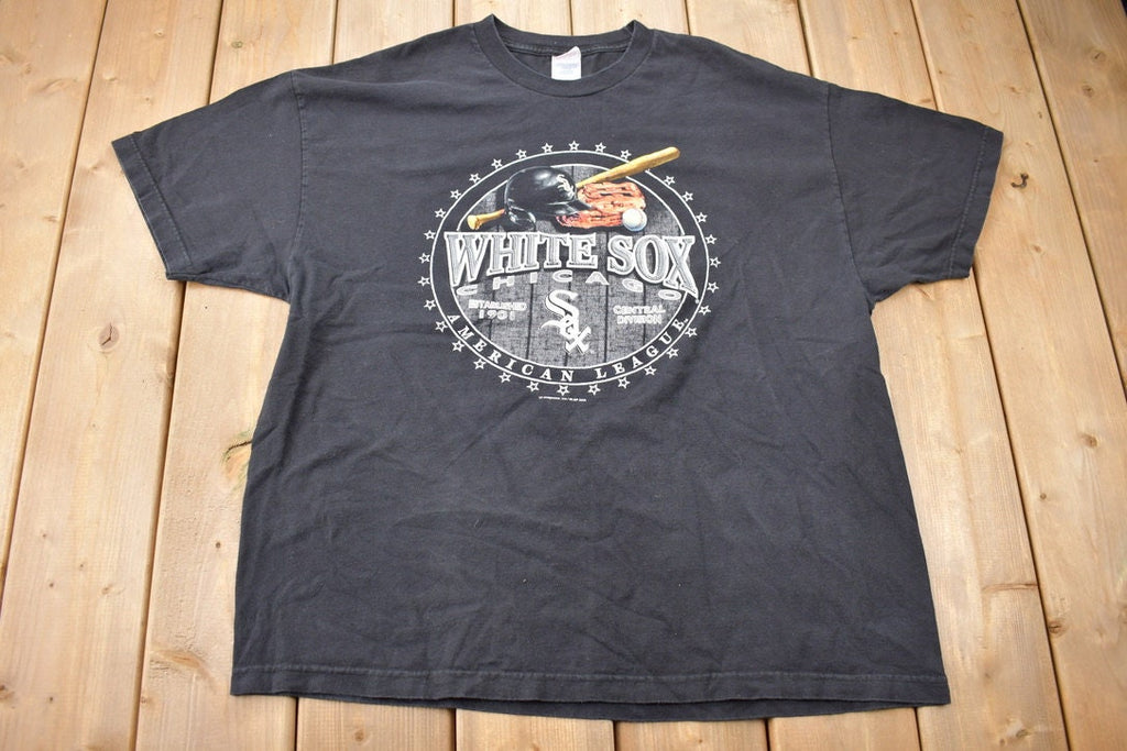 Vintage 2005 White Sox MLB Graphic T-Shirt