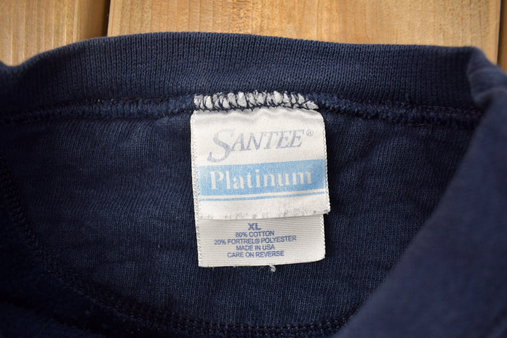 Vintage 1990s B&P Maintenance Crewneck Sweatshirt