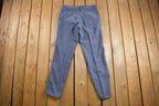 Vintage 1970s Levi's Pleated Polyester Pants Size 34 x 32