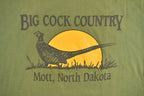 Vintage 1990s Funny Rooster Graphic T-Shirt
