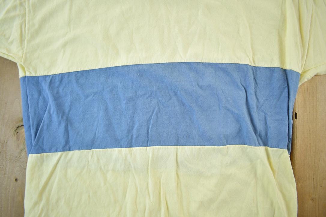 Vintage 1990s Britches Great Outdoors Blank Graphic T-Shirt