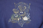 Vintage 1990s Cute Teddy Bears Northern Reflections Souvenir Crewneck Sweatshirt Womens L