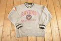 Vintage 1990s Baltimore Ravens Crewneck Sweatshirt Men's M /