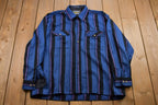 Vintage 1980s Backpacker Button Up Shirt