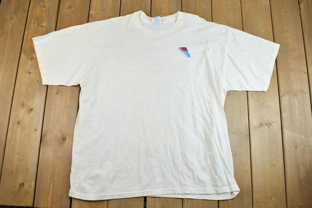 Vintage 1998 Badger State Games Souvenir T-Shirt