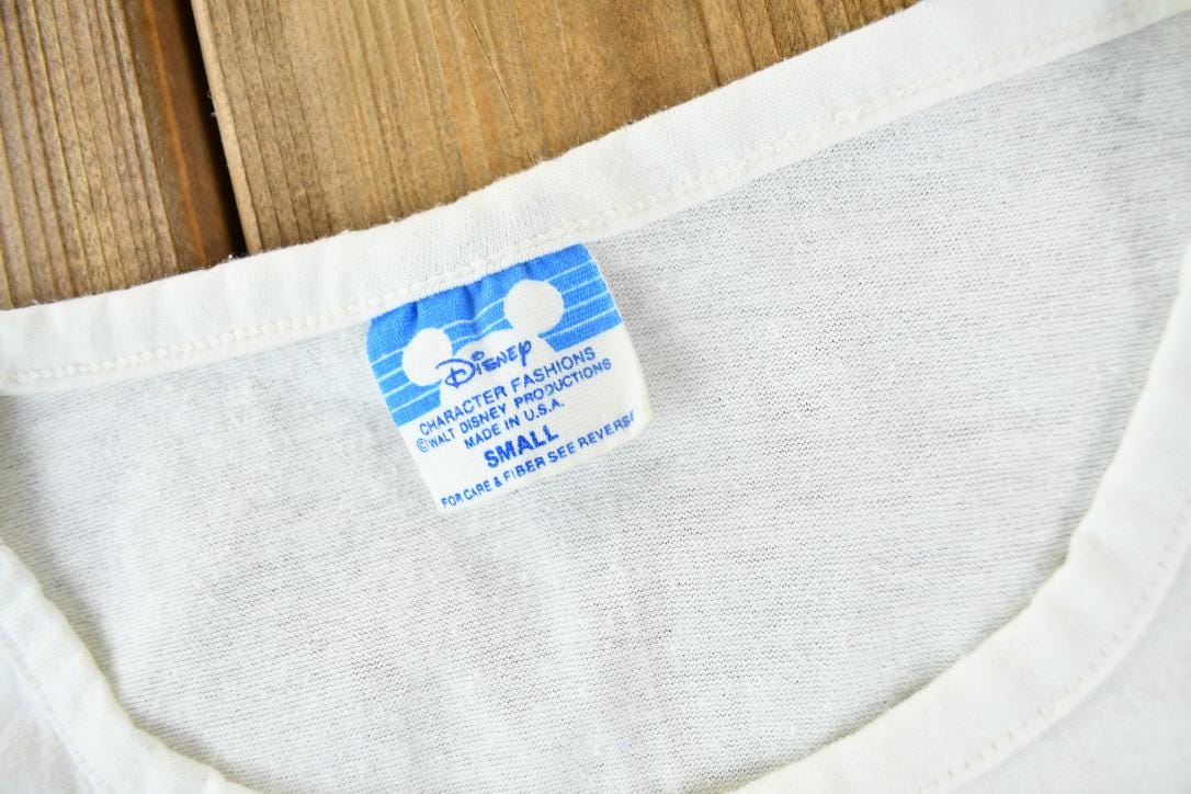 Vintage 1980s Mickey Mouse Classic Graphic T-Shirt