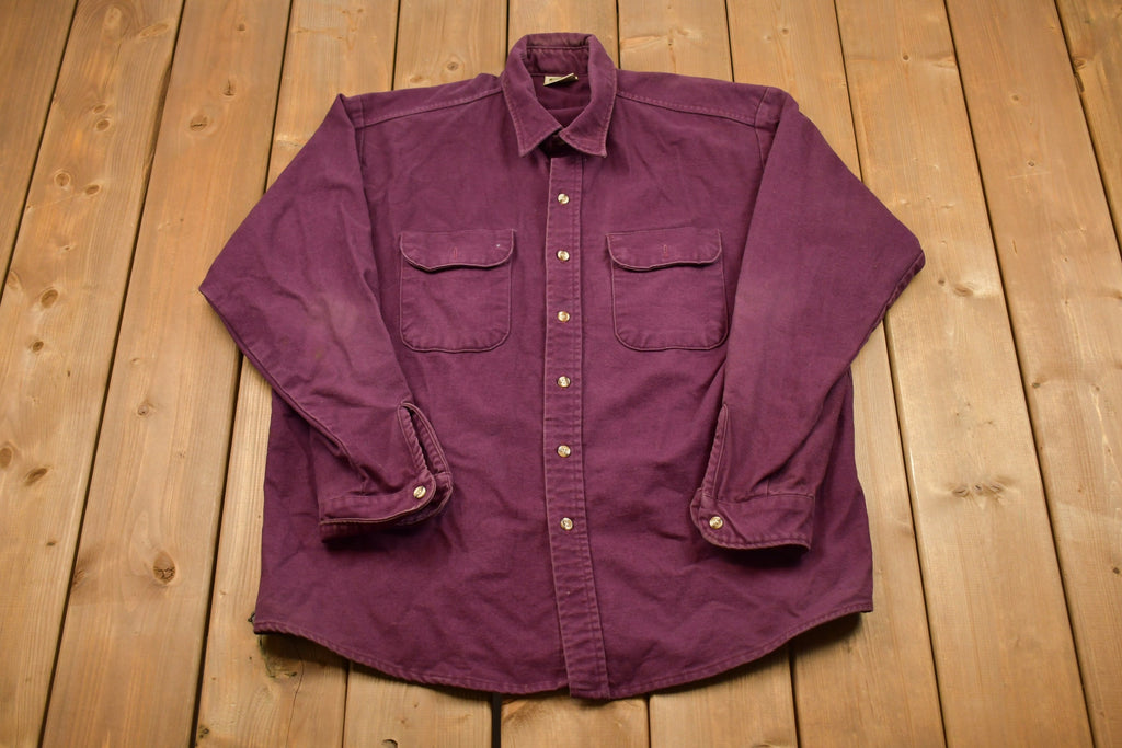 Vintage 1990s Button Up Shirt