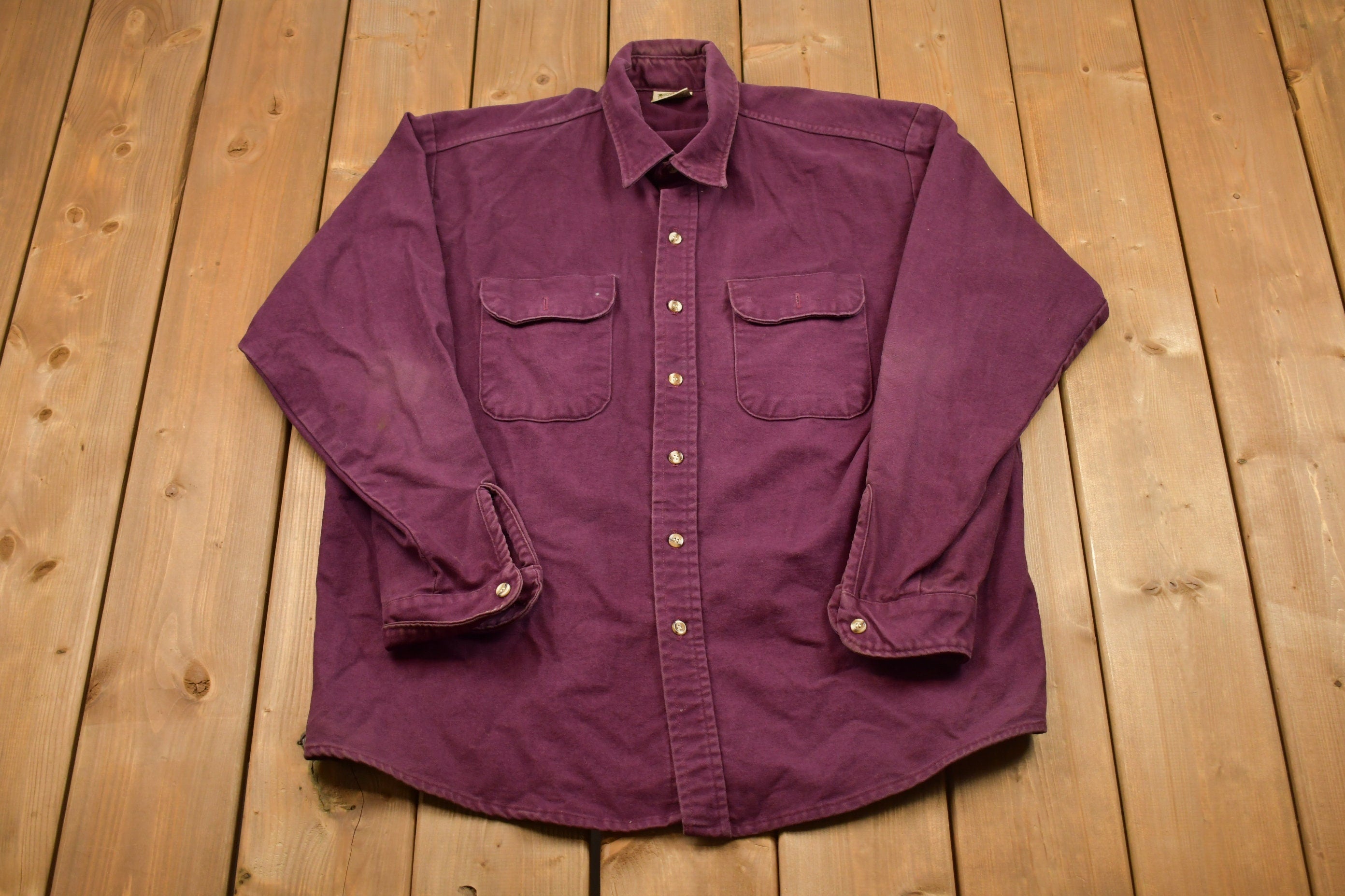 Vintage 1990s Button Up Shirt